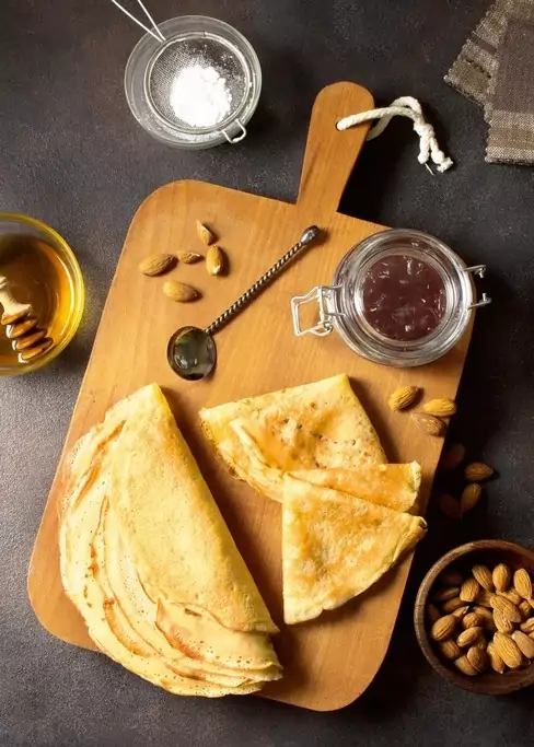 restaurant Galette saladerie crêperie artisanale à Moncoutant Bressuire 79 deux sèvre